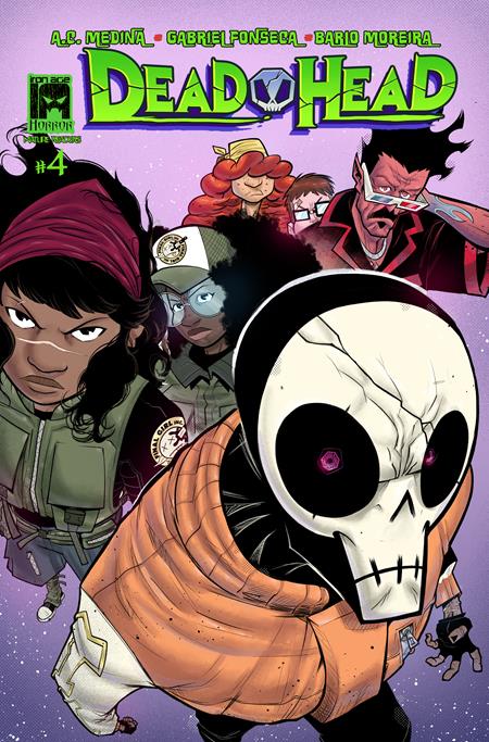 Dead Head #4 (DIGITAL DOWNLOAD)