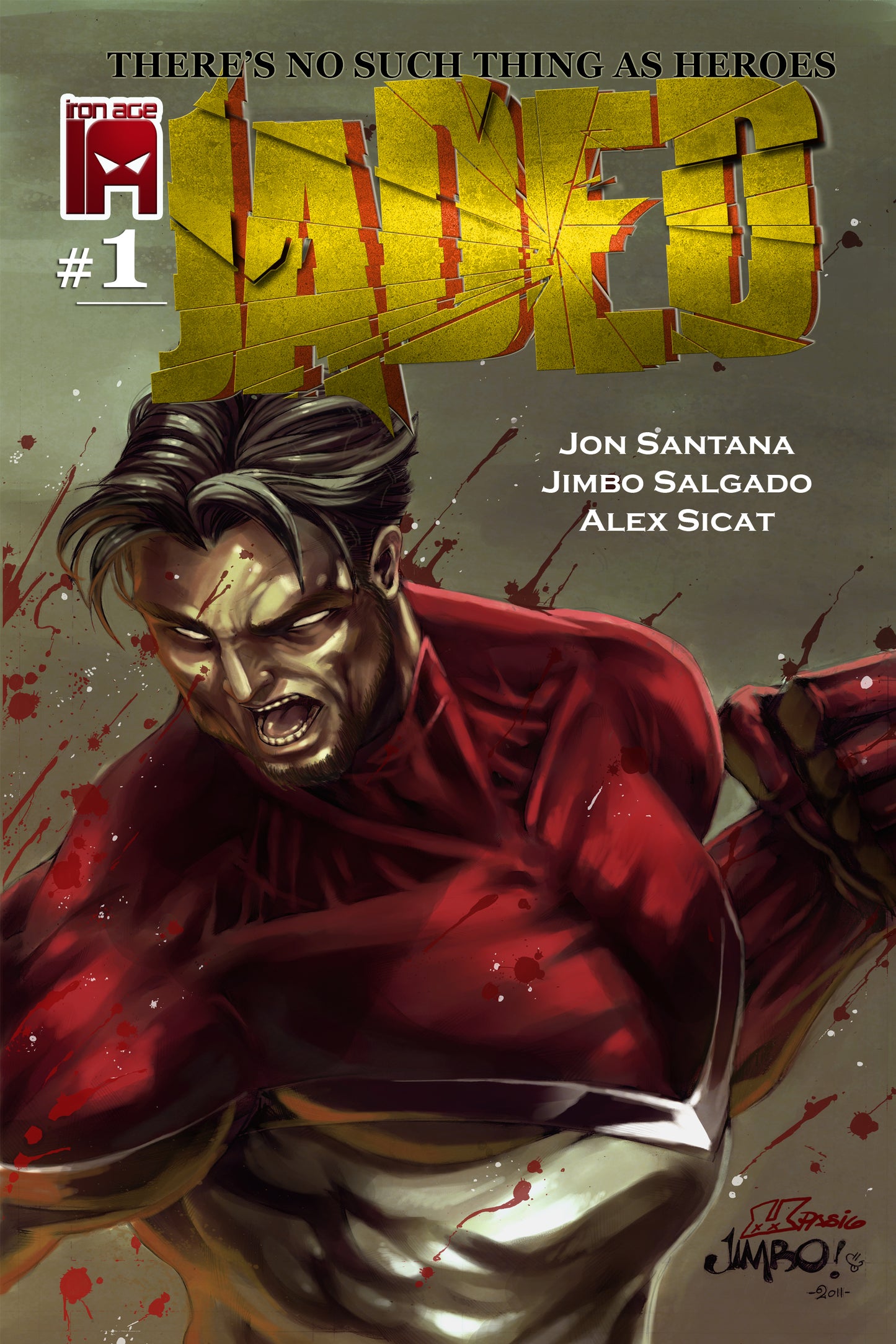 Jaded #1 (2015) Second Printing