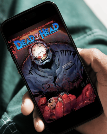 Dead Head #2 (DIGITAL DOWNLOAD)