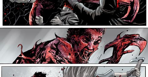 The Haunted Box #1 (Cover CV) Virgin Variant