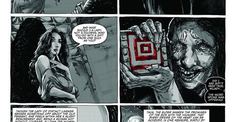 The Haunted Box #1 (Cover CV) Virgin Variant