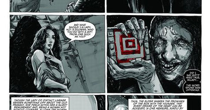 The Haunted Box #1 (Cover CV) Virgin Variant
