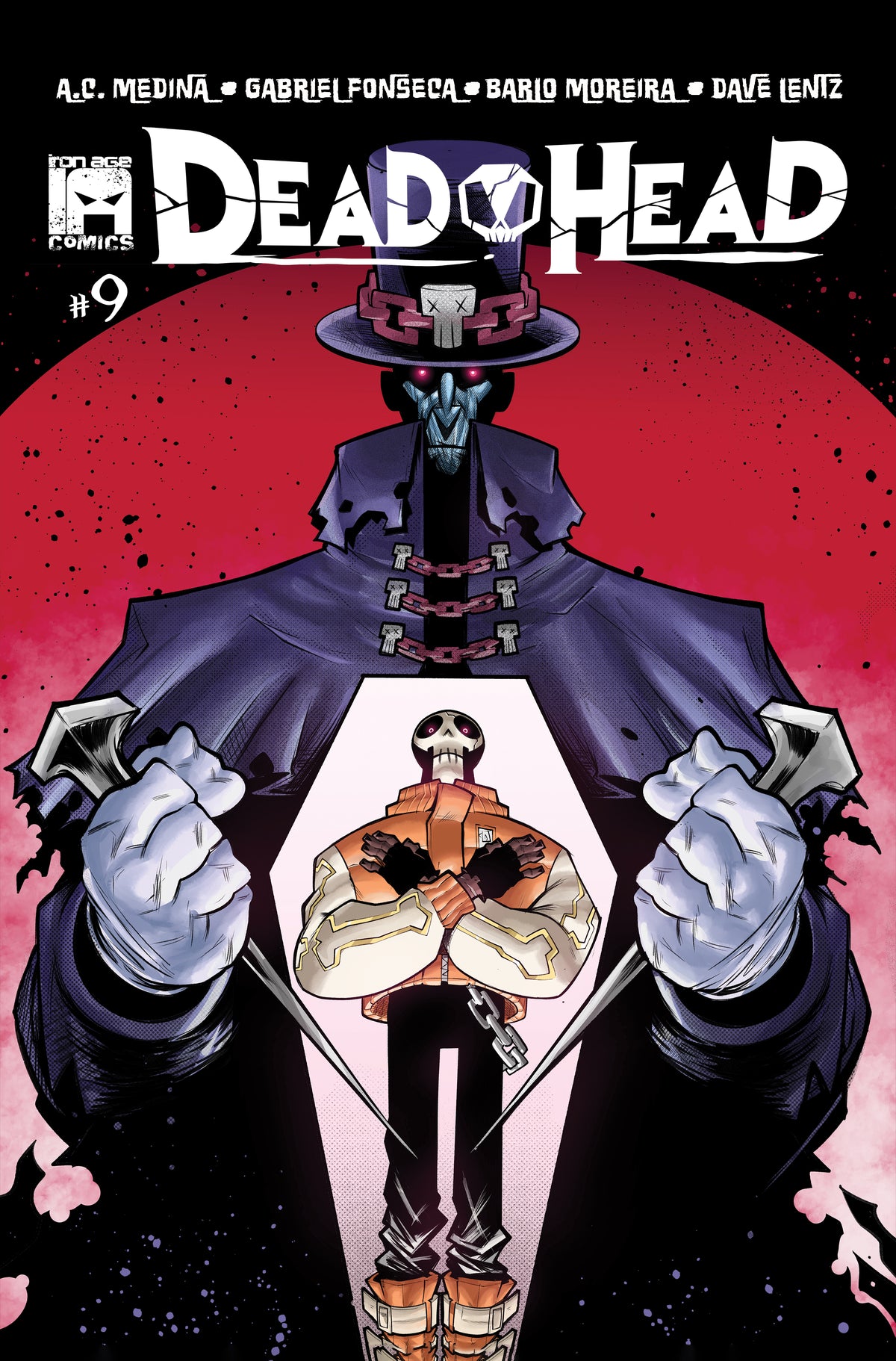 Dead Head #9 (PRE-ORDER)
