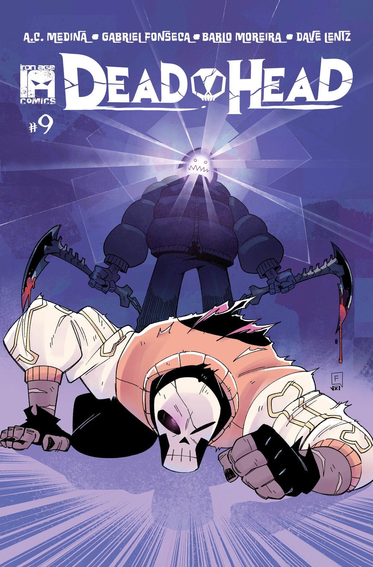 Dead Head #9 (PRE-ORDER)