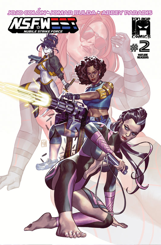 N.S.F.West #2 (PRE-ORDER)