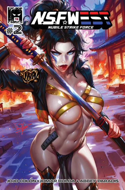 N.S.F.West #2 (PRE-ORDER)