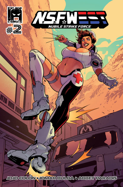 N.S.F.West #2 (PRE-ORDER)