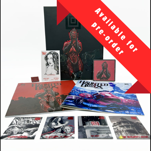 The Haunted Box Collector's Boxed Set