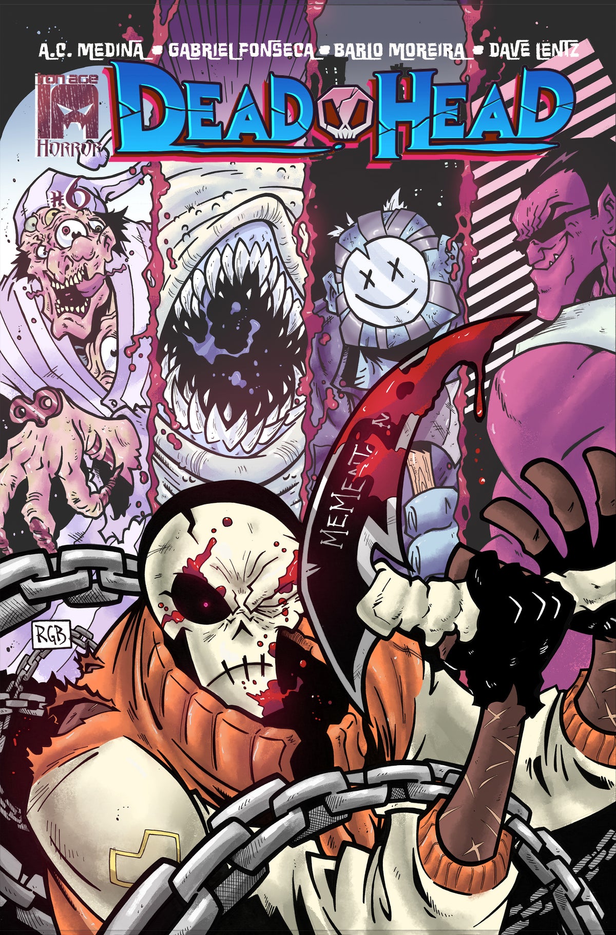 Dead Head #6