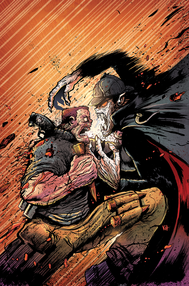 Watson v. Holmes #1 (PUBLISHER EXCLUSIVE EDITION)