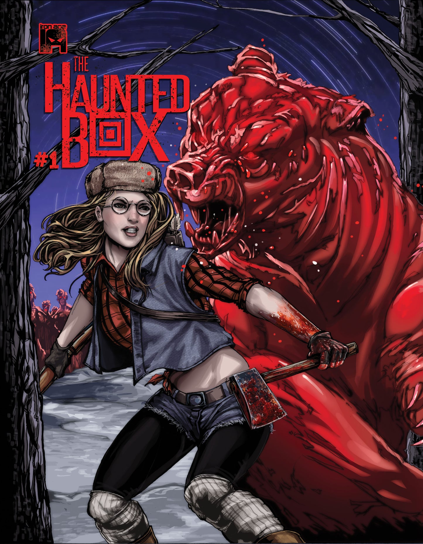 The Haunted Box #1