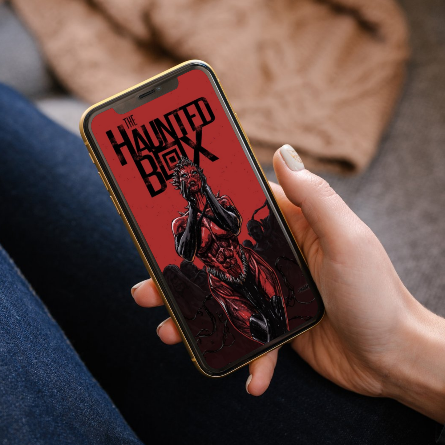 The Haunted Box #1 (DIGITAL DOWNLOAD)