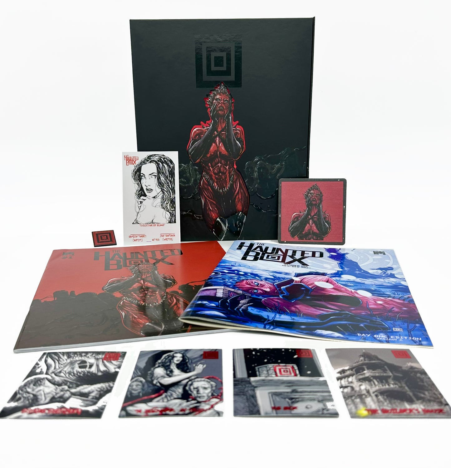 The Haunted Box Collector's Boxed Set