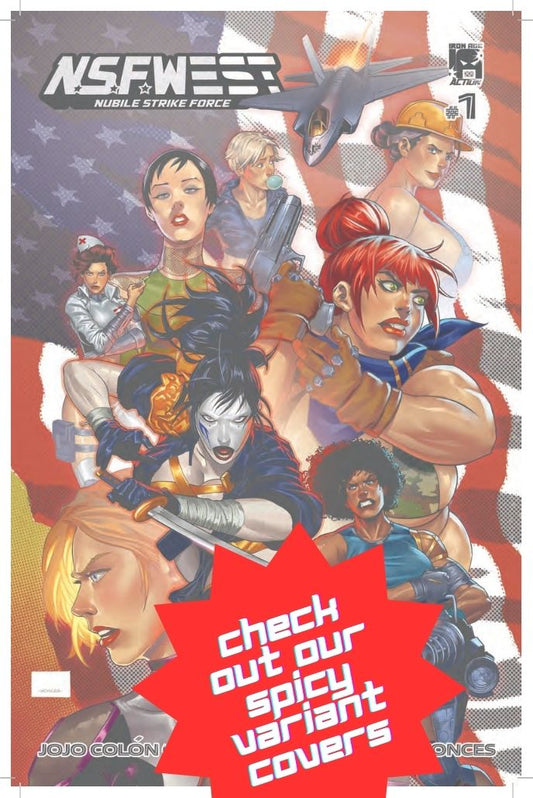 N.S.F.West #1 (PUBLISHER EXCLUSIVE EDITIONS)