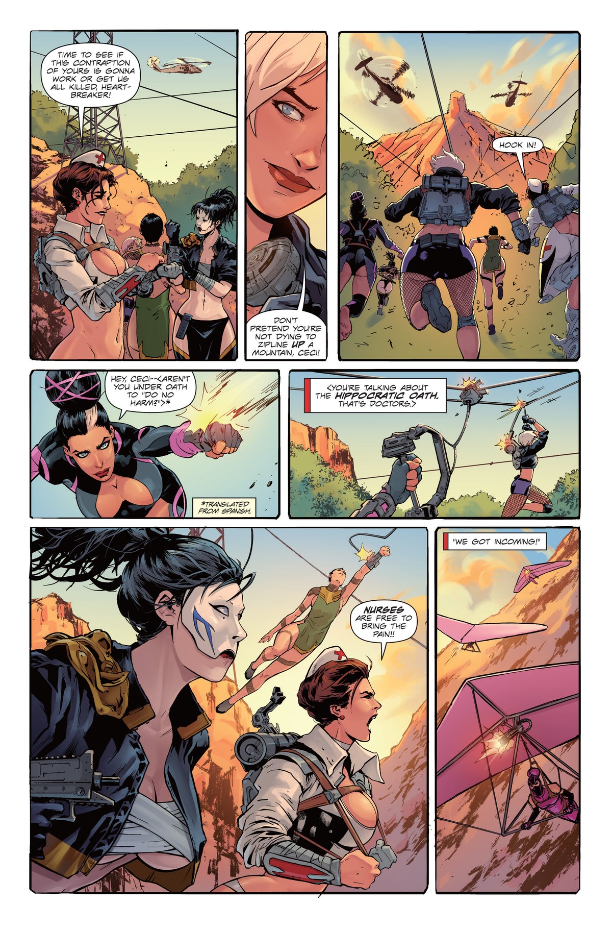 N.S.F.West #2 (PRE-ORDER)