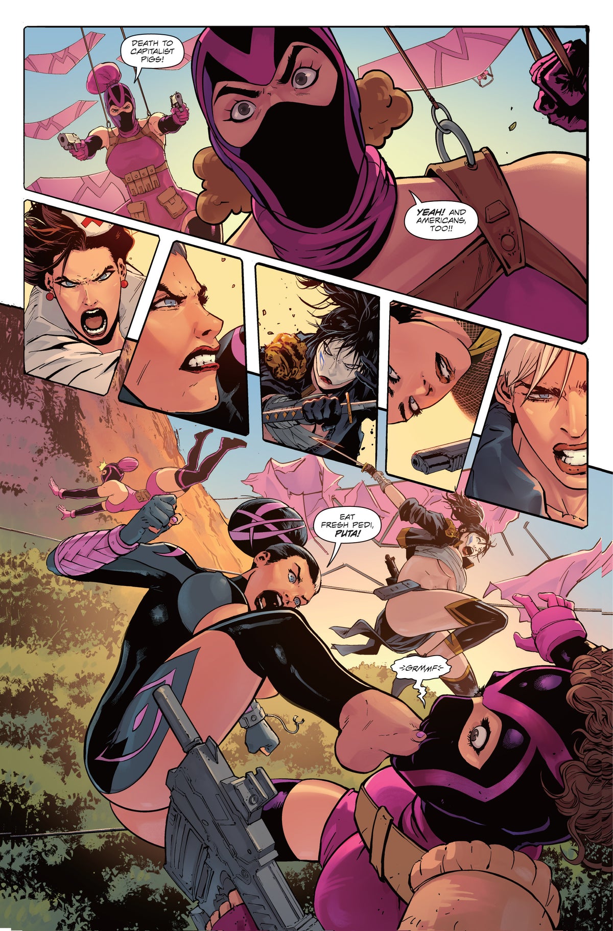 N.S.F.West #2 (PRE-ORDER)