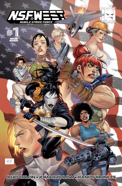 N.S.F.West #1 (RETAIL EDITION)
