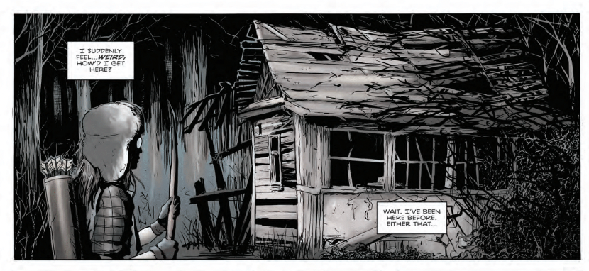 The Haunted Box #1 (DIGITAL DOWNLOAD)