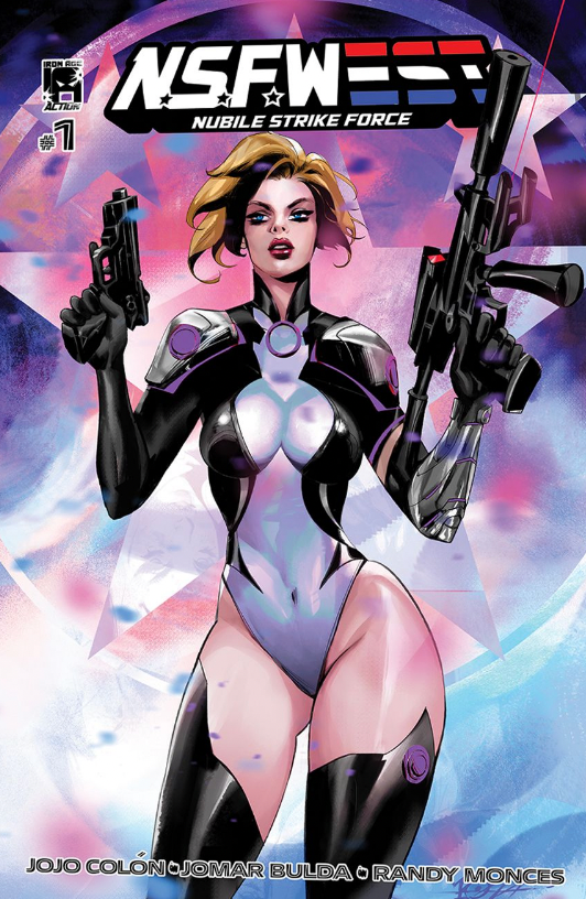 N.S.F.West #1 (PUBLISHER EXCLUSIVE EDITIONS)