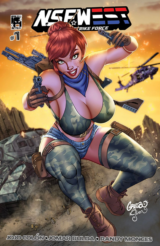 N.S.F.West #1 (PUBLISHER EXCLUSIVE EDITIONS)