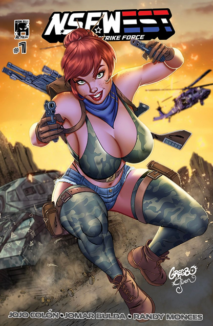 N.S.F.West #1 (PUBLISHER EXCLUSIVE EDITIONS)