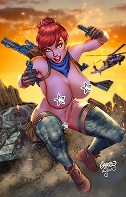 N.S.F.West #1 (PUBLISHER EXCLUSIVE EDITIONS)