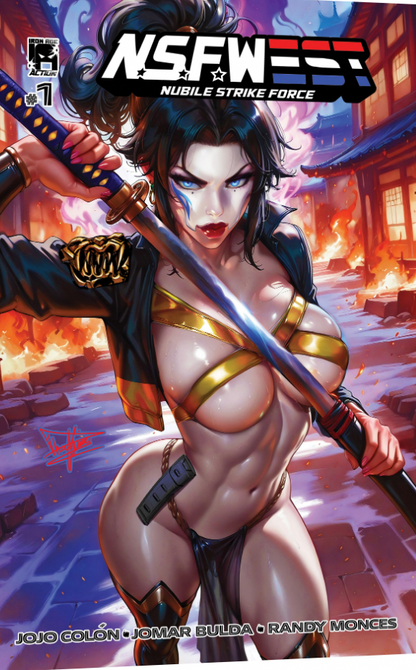 N.S.F.West #1 (PUBLISHER EXCLUSIVE EDITIONS)