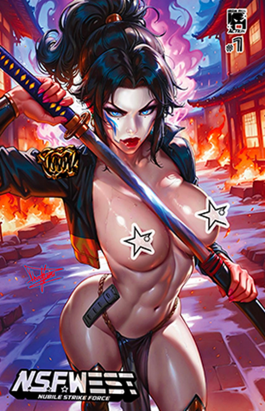 N.S.F.West #1 (PUBLISHER EXCLUSIVE EDITIONS)