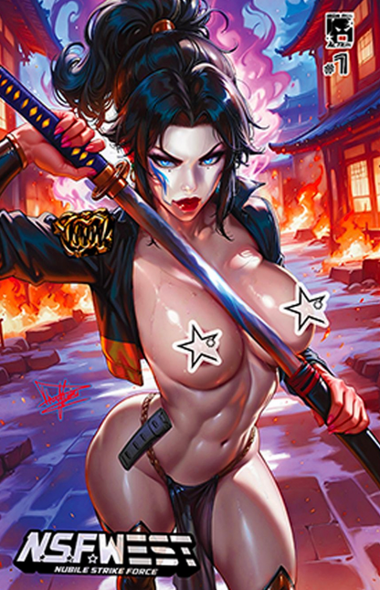 N.S.F.West #1 (PUBLISHER EXCLUSIVE EDITIONS)