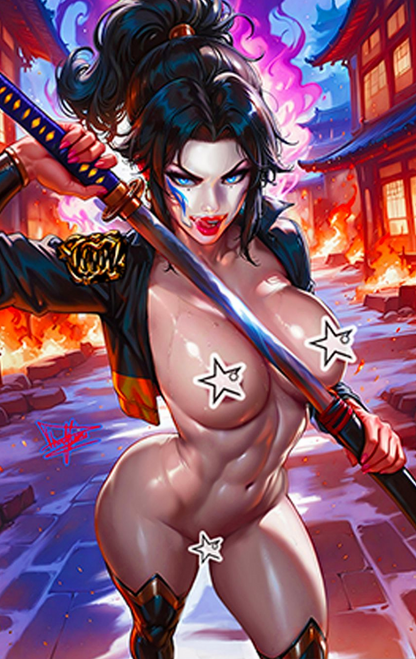 N.S.F.West #1 (PUBLISHER EXCLUSIVE EDITIONS)