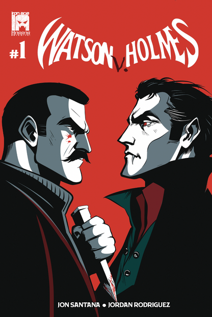 Watson v. Holmes #1 (PUBLISHER EXCLUSIVE EDITION)
