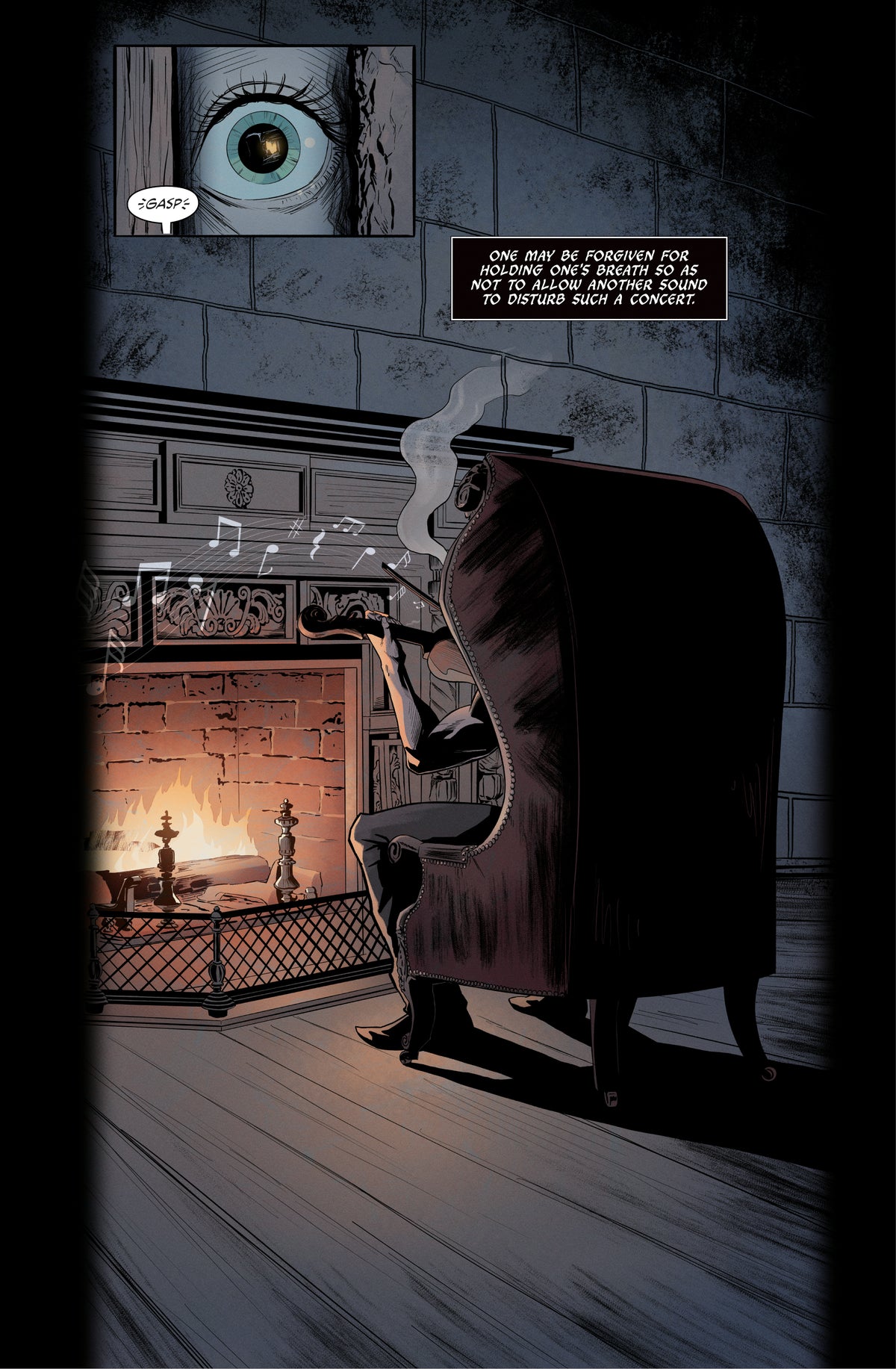 Watson v. Holmes #1 (RETAIL EDITION)