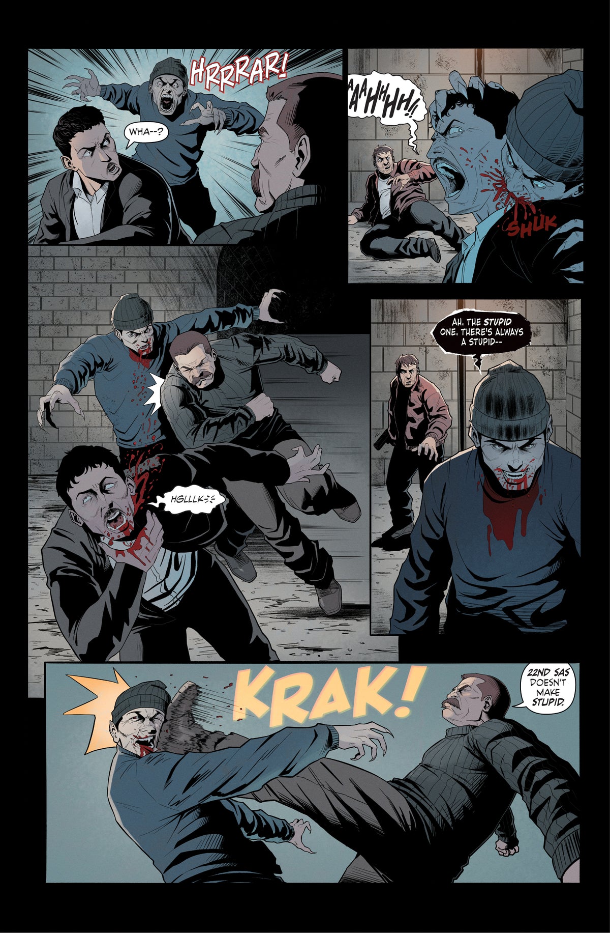 Watson v. Holmes #1 (RETAIL EDITION)