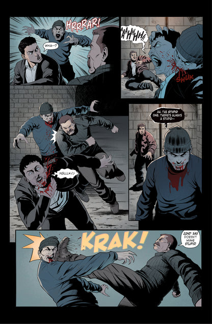 Watson v. Holmes #1 (RETAIL EDITION)