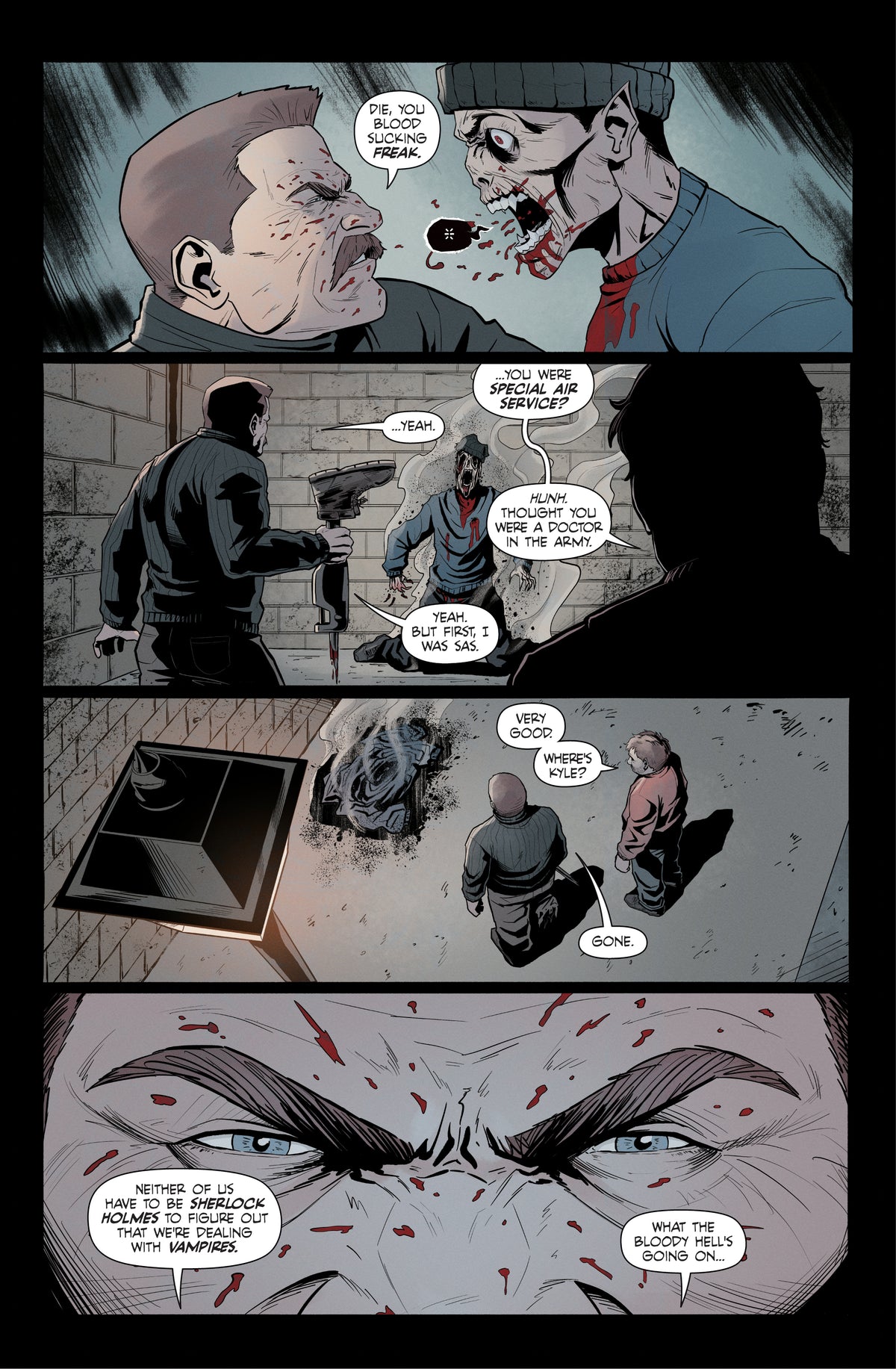 Watson v. Holmes #1 (RETAIL EDITION)