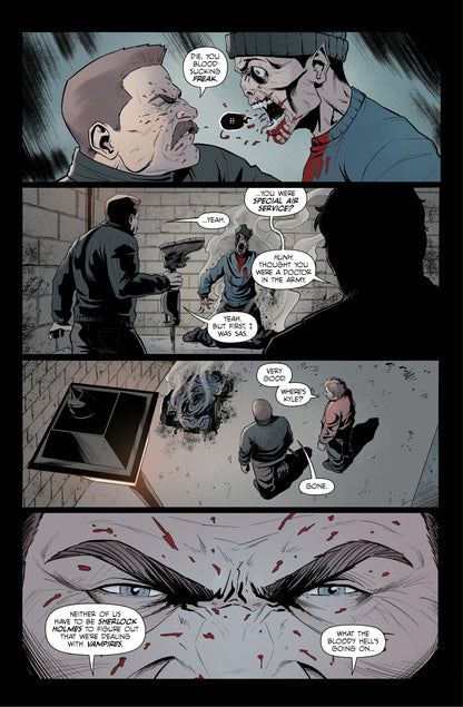 Watson v. Holmes #1 (RETAIL EDITION)
