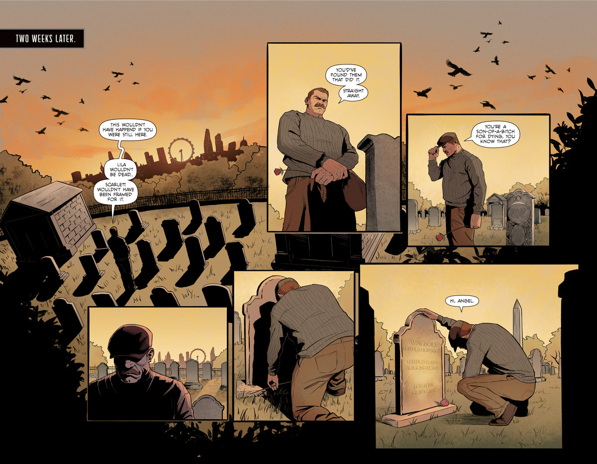 Watson v. Holmes #1 (RETAIL EDITION)