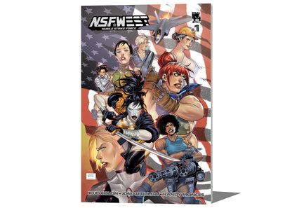 N.S.F.West #1 (RETAIL EDITION)