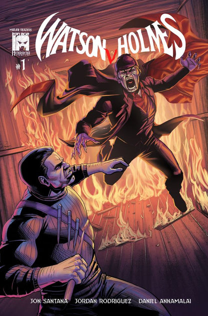 Watson v. Holmes #1 (PUBLISHER EXCLUSIVE EDITION)