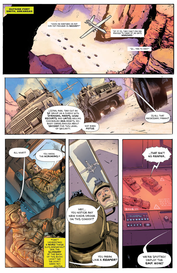 N.S.F.West #1 (PUBLISHER EXCLUSIVE EDITIONS)