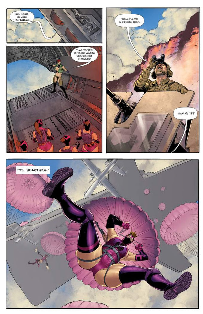 N.S.F.West #1 (PUBLISHER EXCLUSIVE EDITIONS)