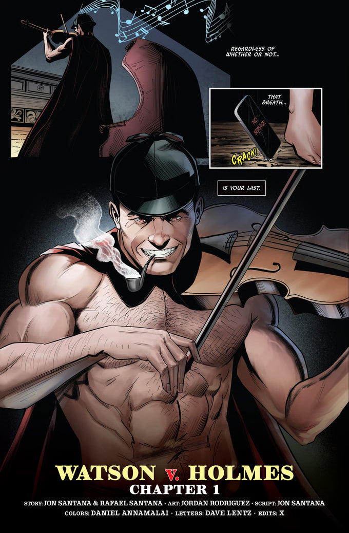 Watson v. Holmes #1 (PUBLISHER EXCLUSIVE EDITION)